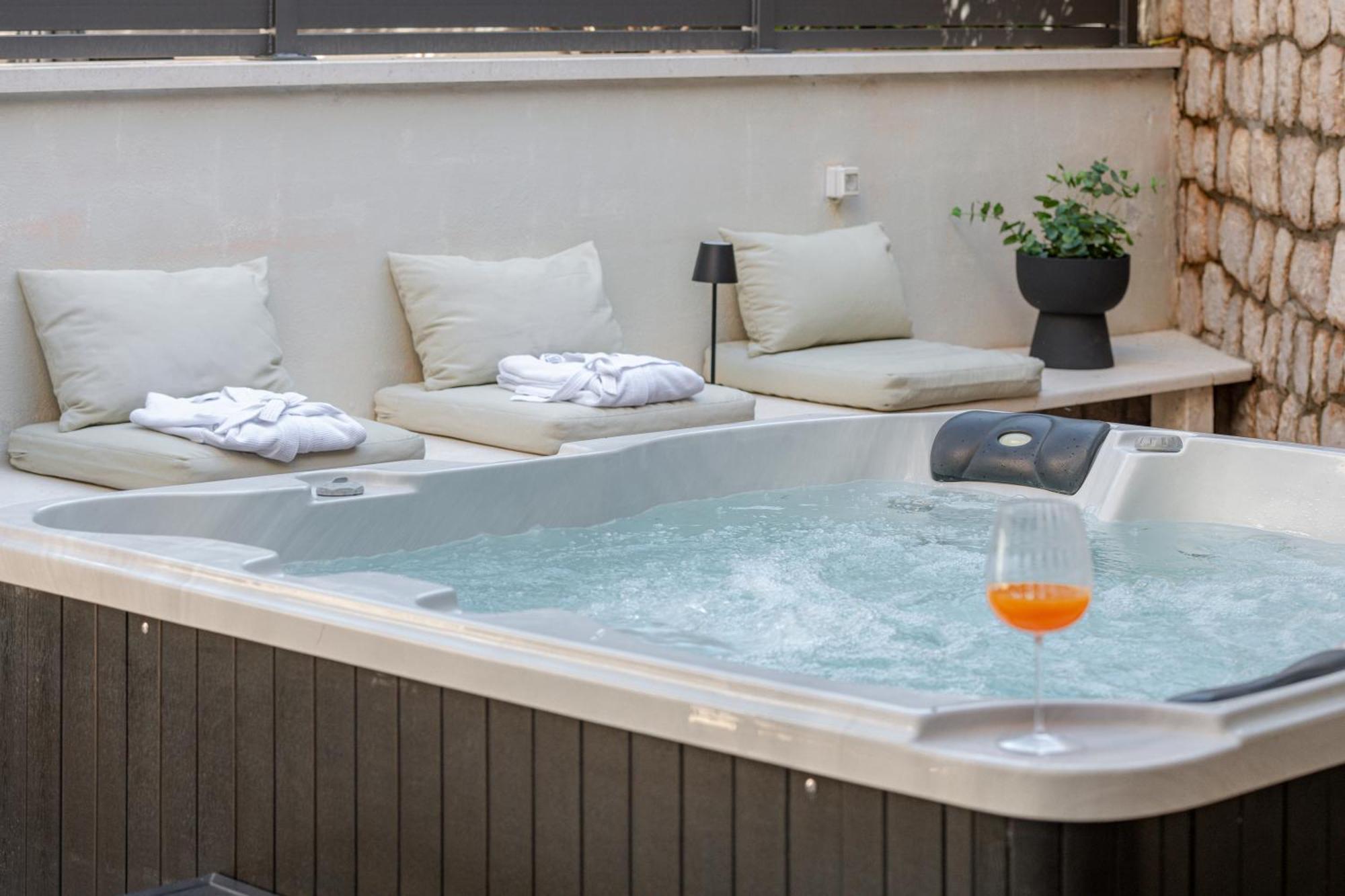 Apartment Barbara With Private Pool Dubrovnik Exteriör bild