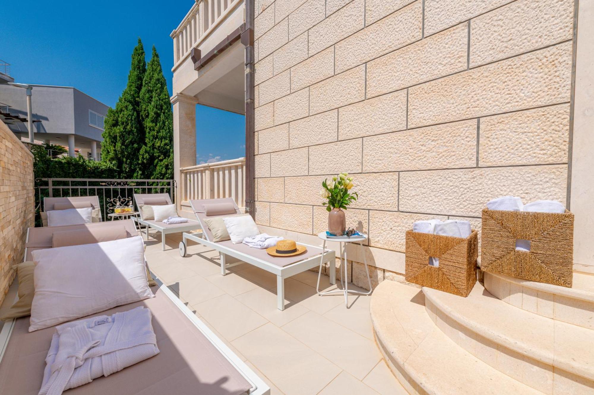 Apartment Barbara With Private Pool Dubrovnik Exteriör bild
