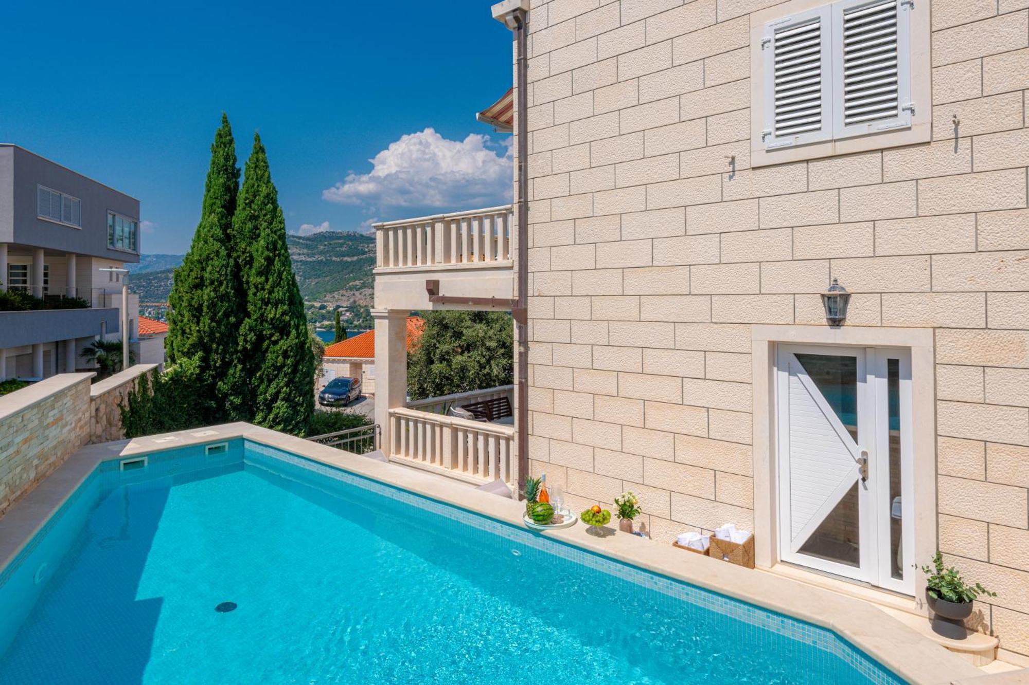 Apartment Barbara With Private Pool Dubrovnik Exteriör bild