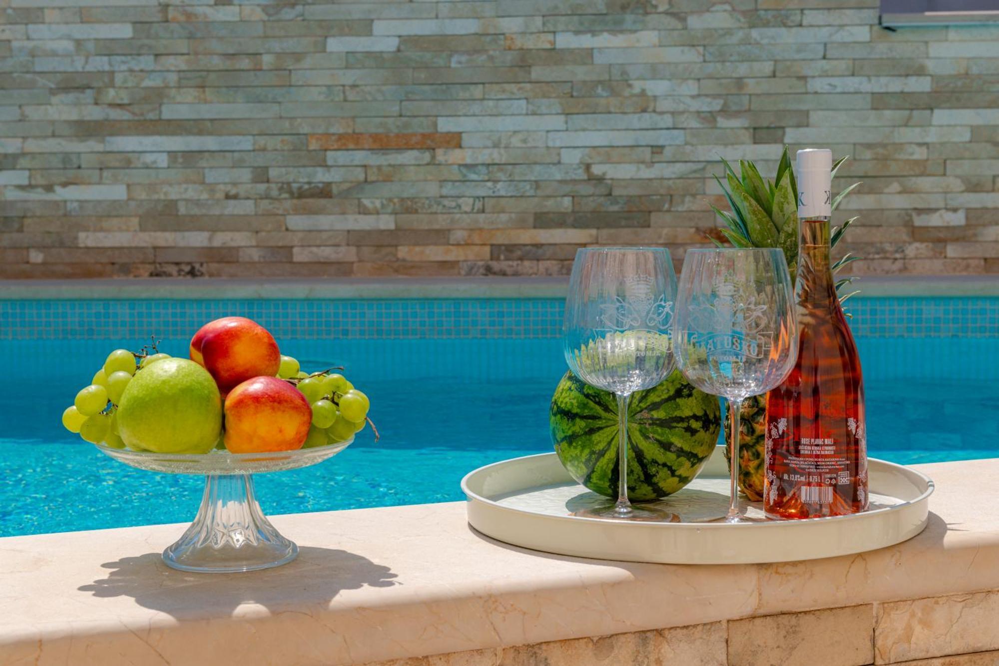 Apartment Barbara With Private Pool Dubrovnik Exteriör bild