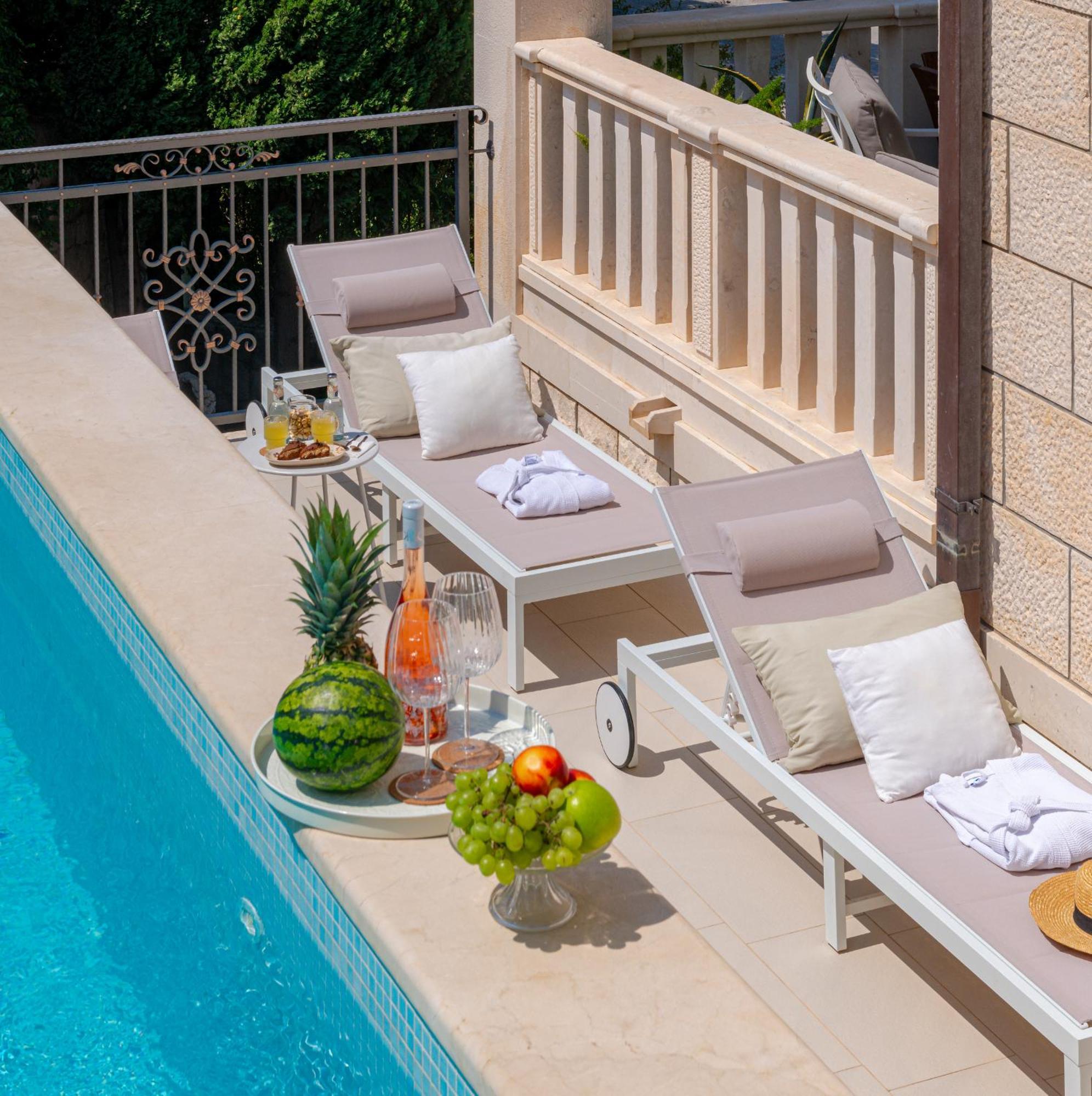 Apartment Barbara With Private Pool Dubrovnik Exteriör bild